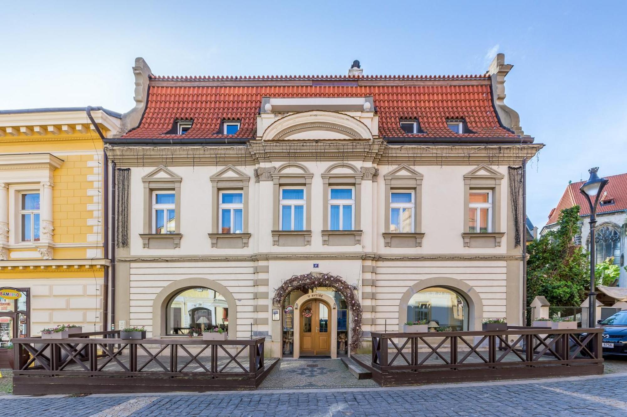 Hotel U Rytire Melnik Exterior photo